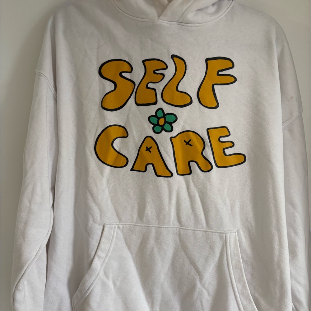 No Boundaries Cream Oversized Hoodie